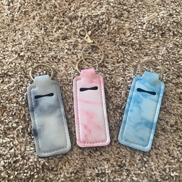 Set of 3 chapstick holders - Picture 2 of 2